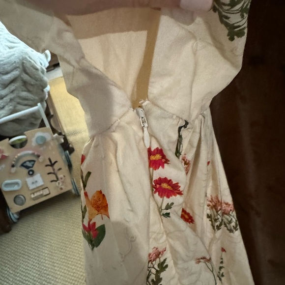 AGUA BY AGUA BENDITA Horizonte Mini Dress Large NWT - Picture 6 of 6